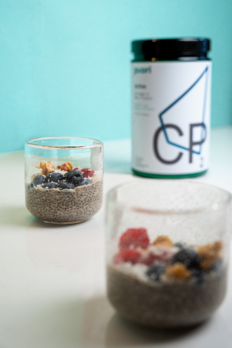 Chiagrød med CP2 Active